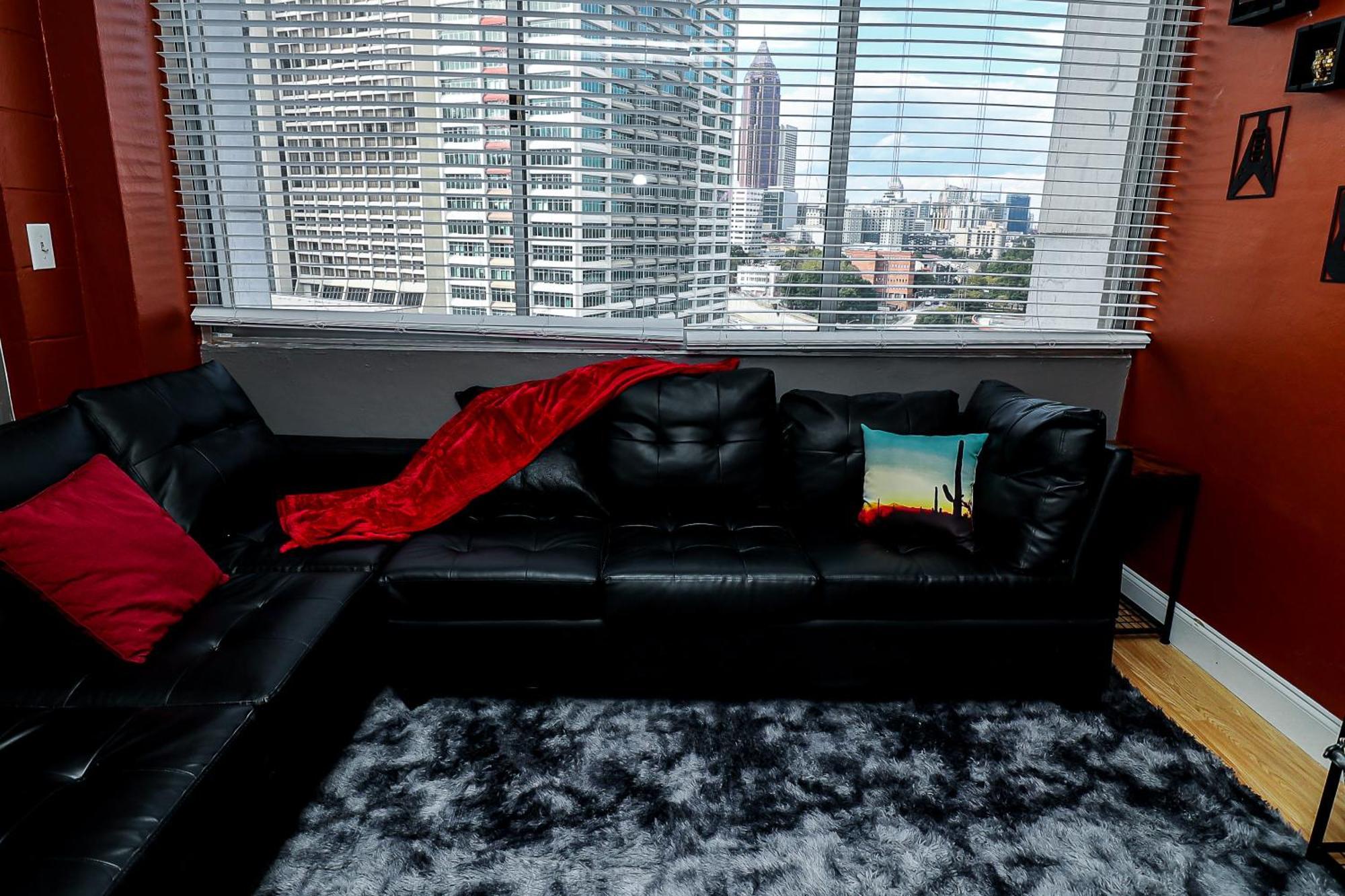 Highrise Dtwn 3 Bed Condo W King Bed Atlanta Exterior photo