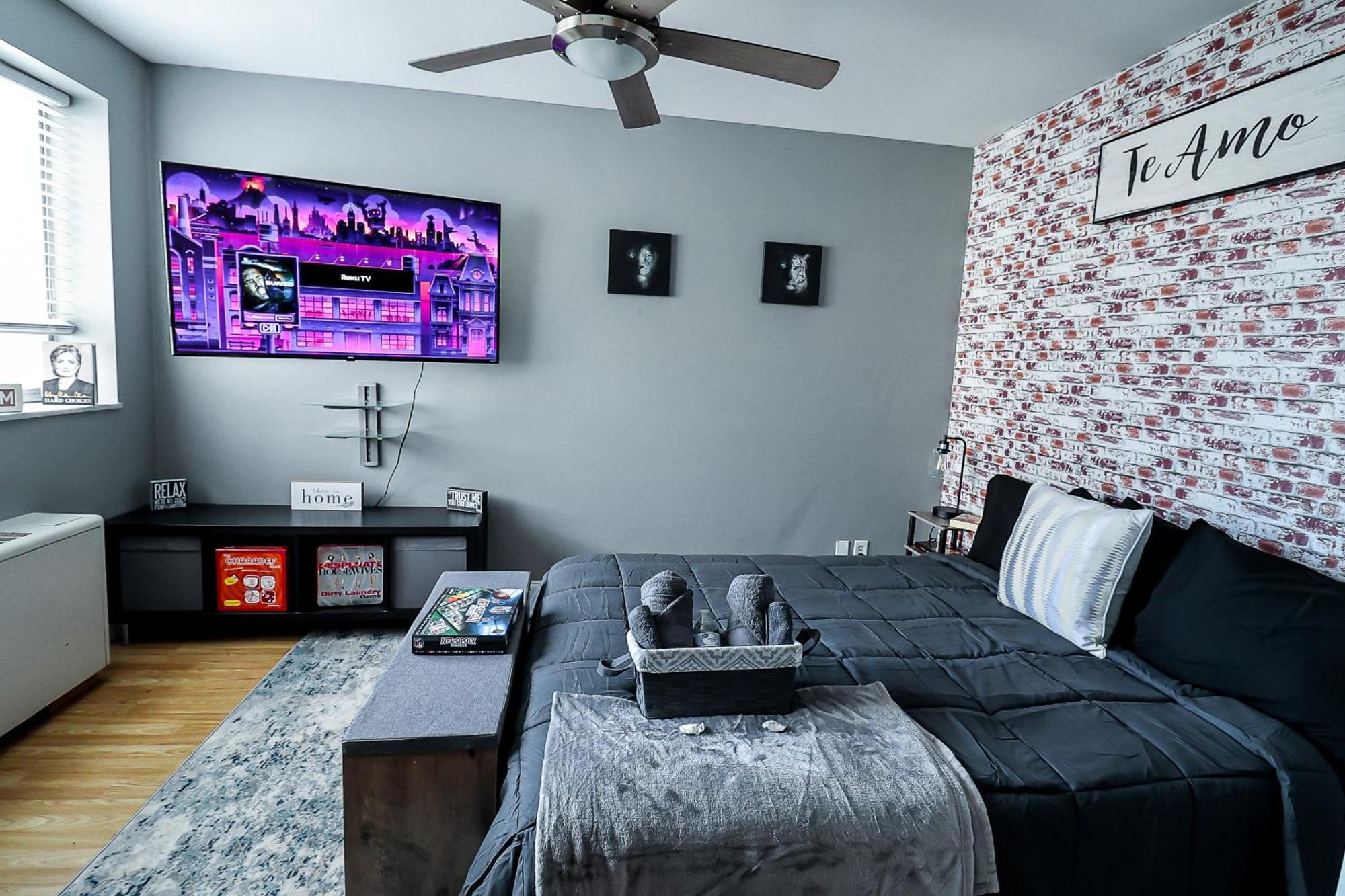 Highrise Dtwn 3 Bed Condo W King Bed Atlanta Exterior photo