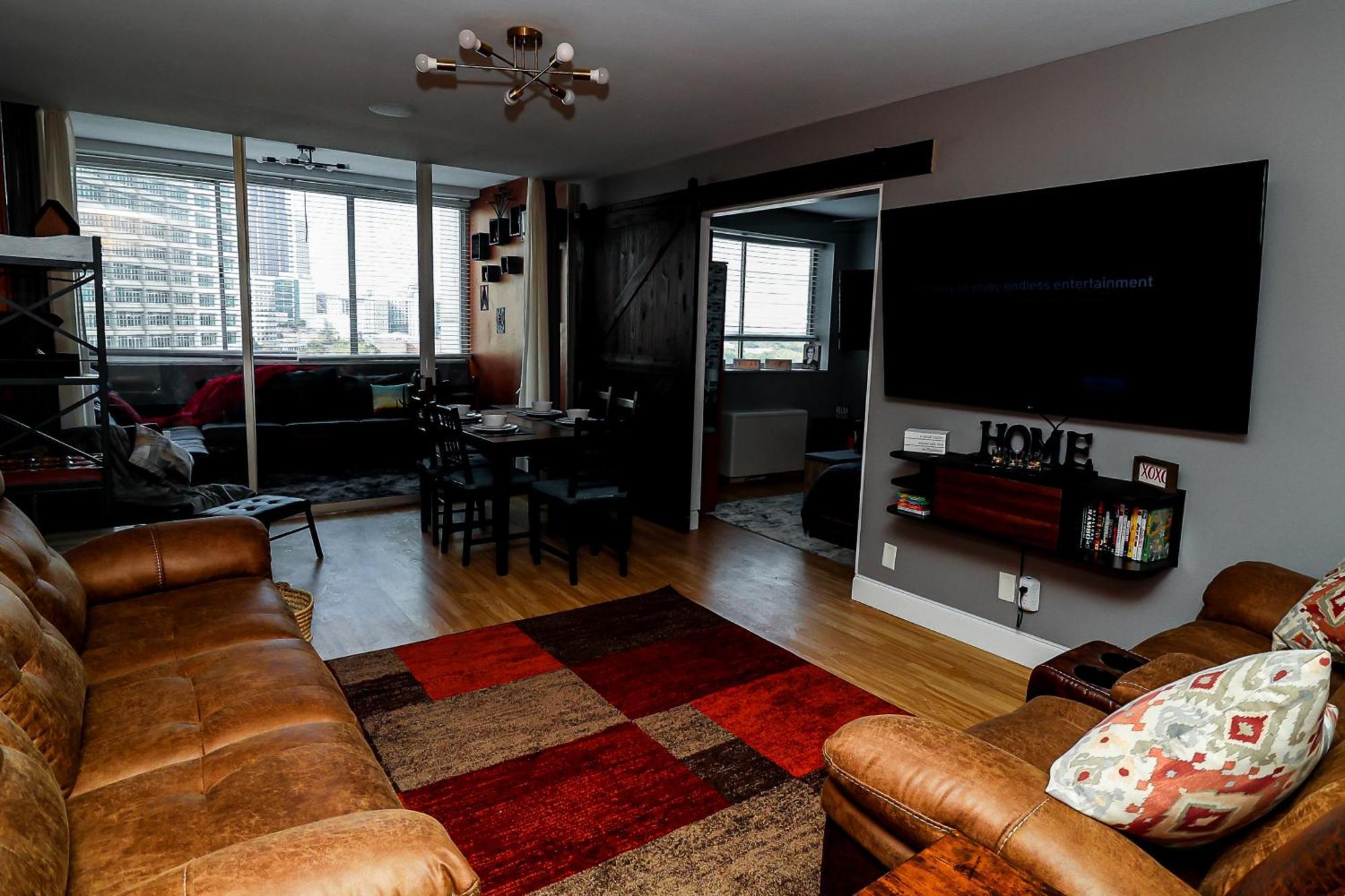 Highrise Dtwn 3 Bed Condo W King Bed Atlanta Exterior photo