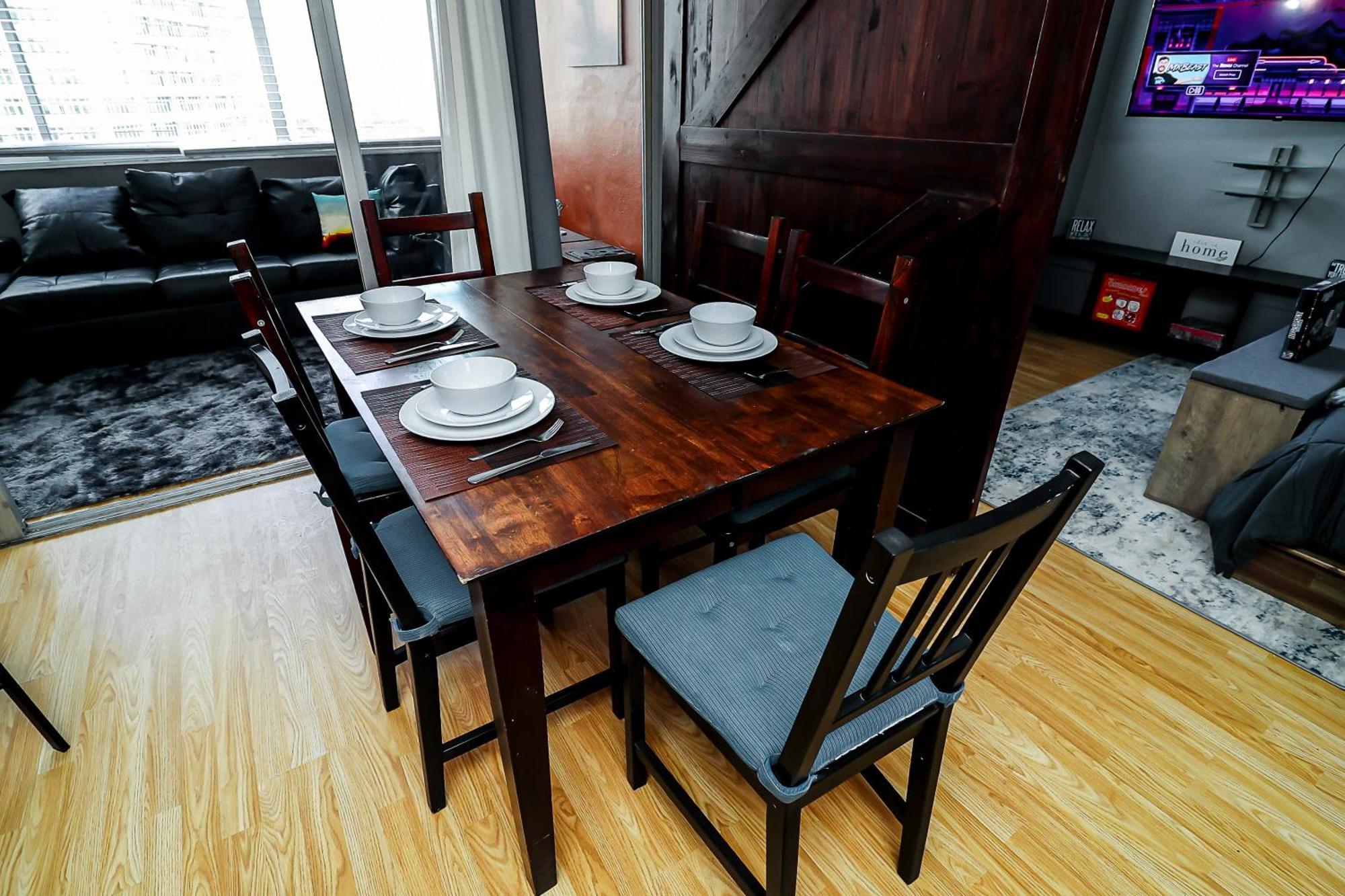 Highrise Dtwn 3 Bed Condo W King Bed Atlanta Exterior photo