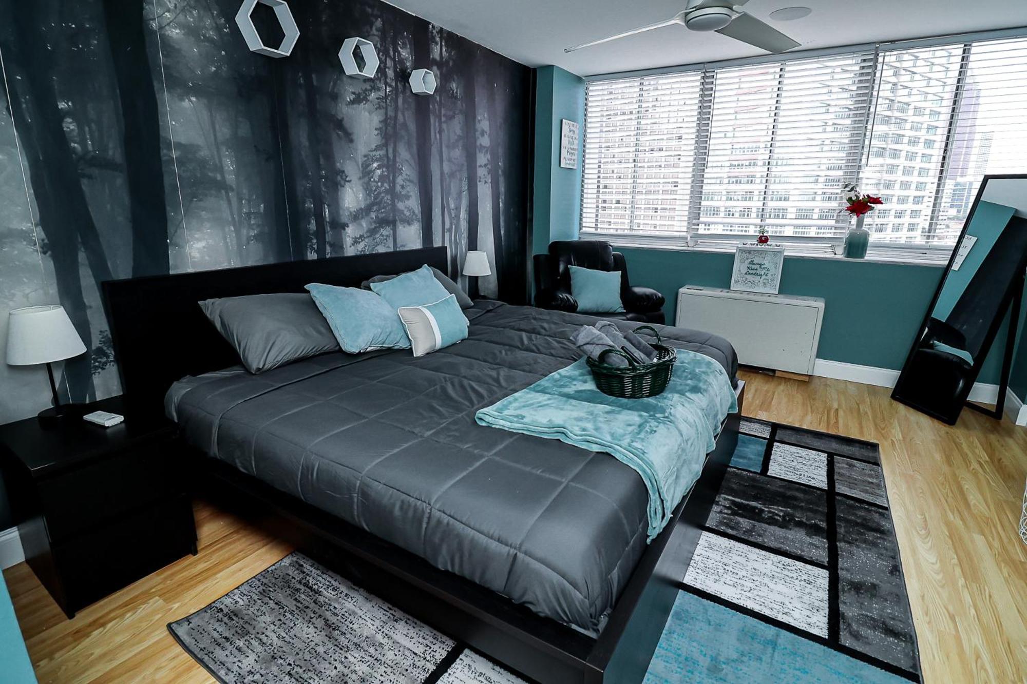 Highrise Dtwn 3 Bed Condo W King Bed Atlanta Exterior photo