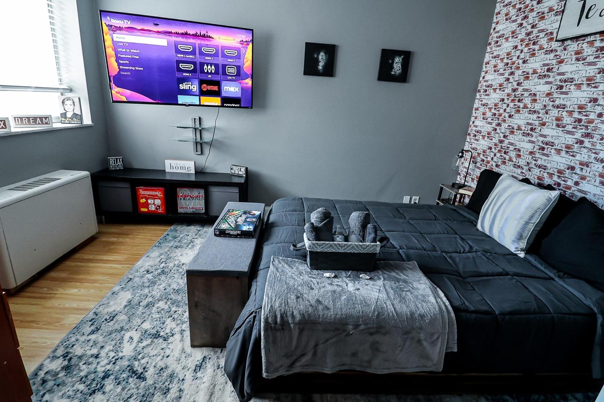 Highrise Dtwn 3 Bed Condo W King Bed Atlanta Exterior photo