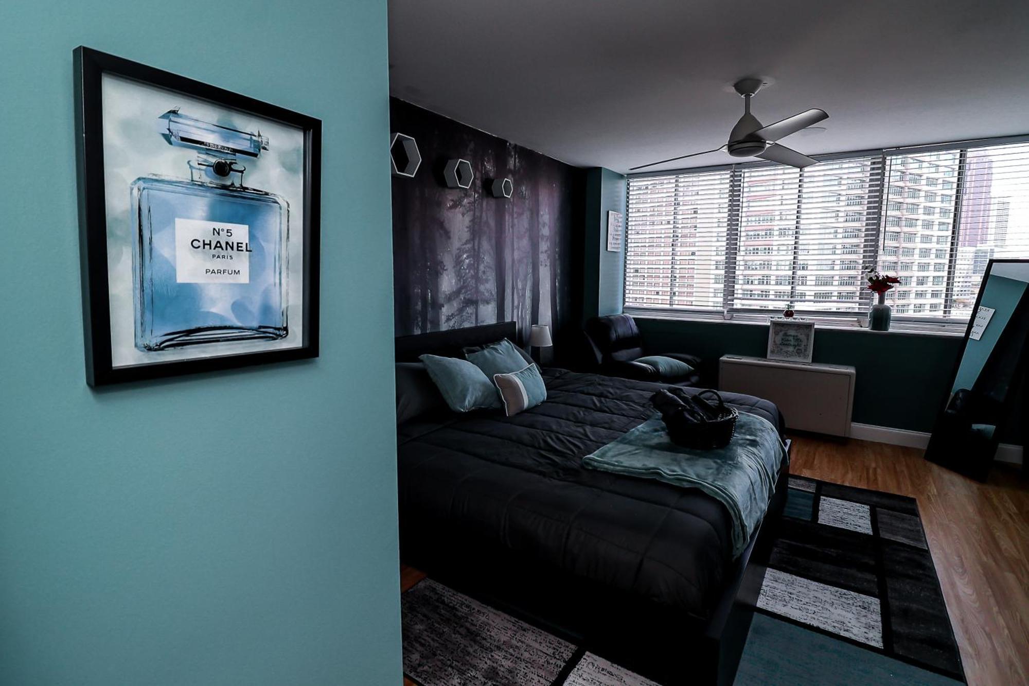 Highrise Dtwn 3 Bed Condo W King Bed Atlanta Exterior photo