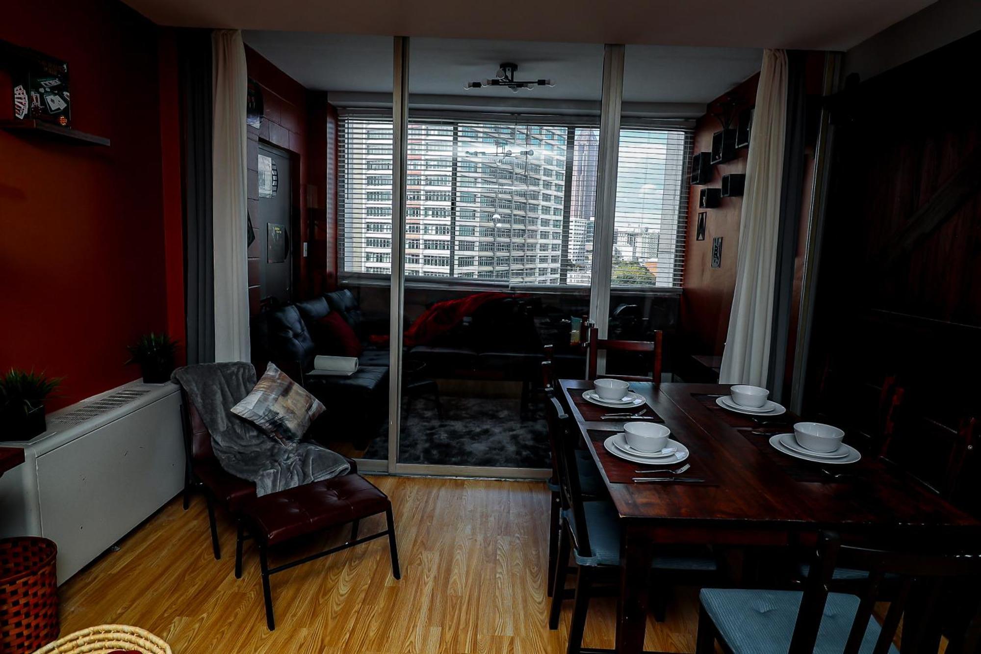 Highrise Dtwn 3 Bed Condo W King Bed Atlanta Exterior photo