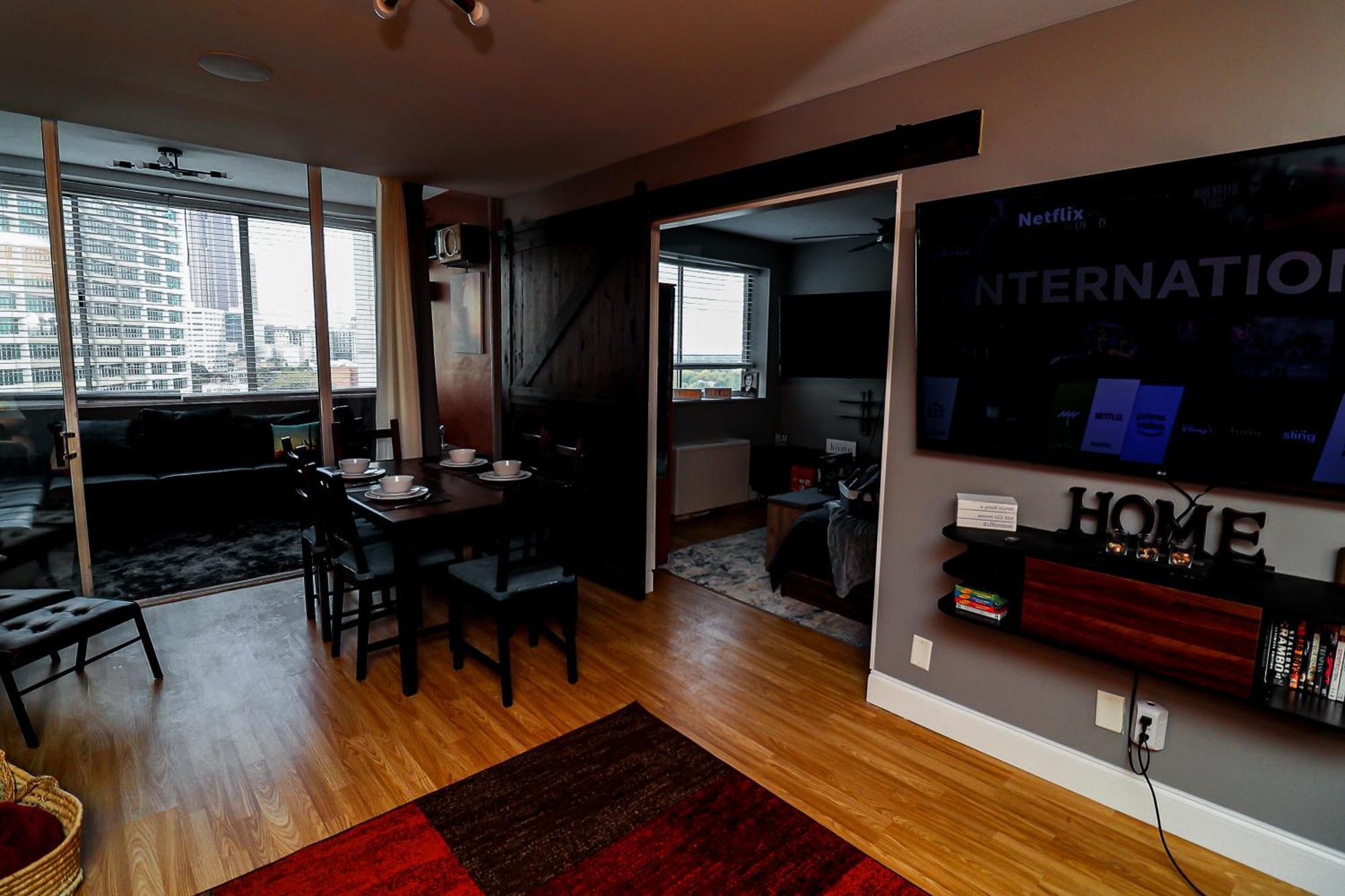 Highrise Dtwn 3 Bed Condo W King Bed Atlanta Exterior photo