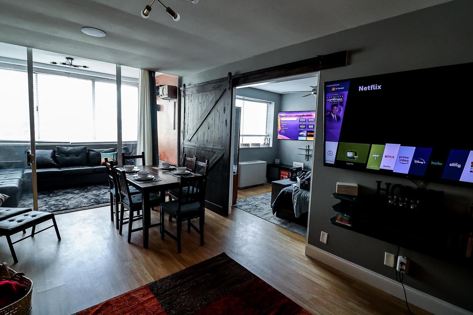Highrise Dtwn 3 Bed Condo W King Bed Atlanta Exterior photo