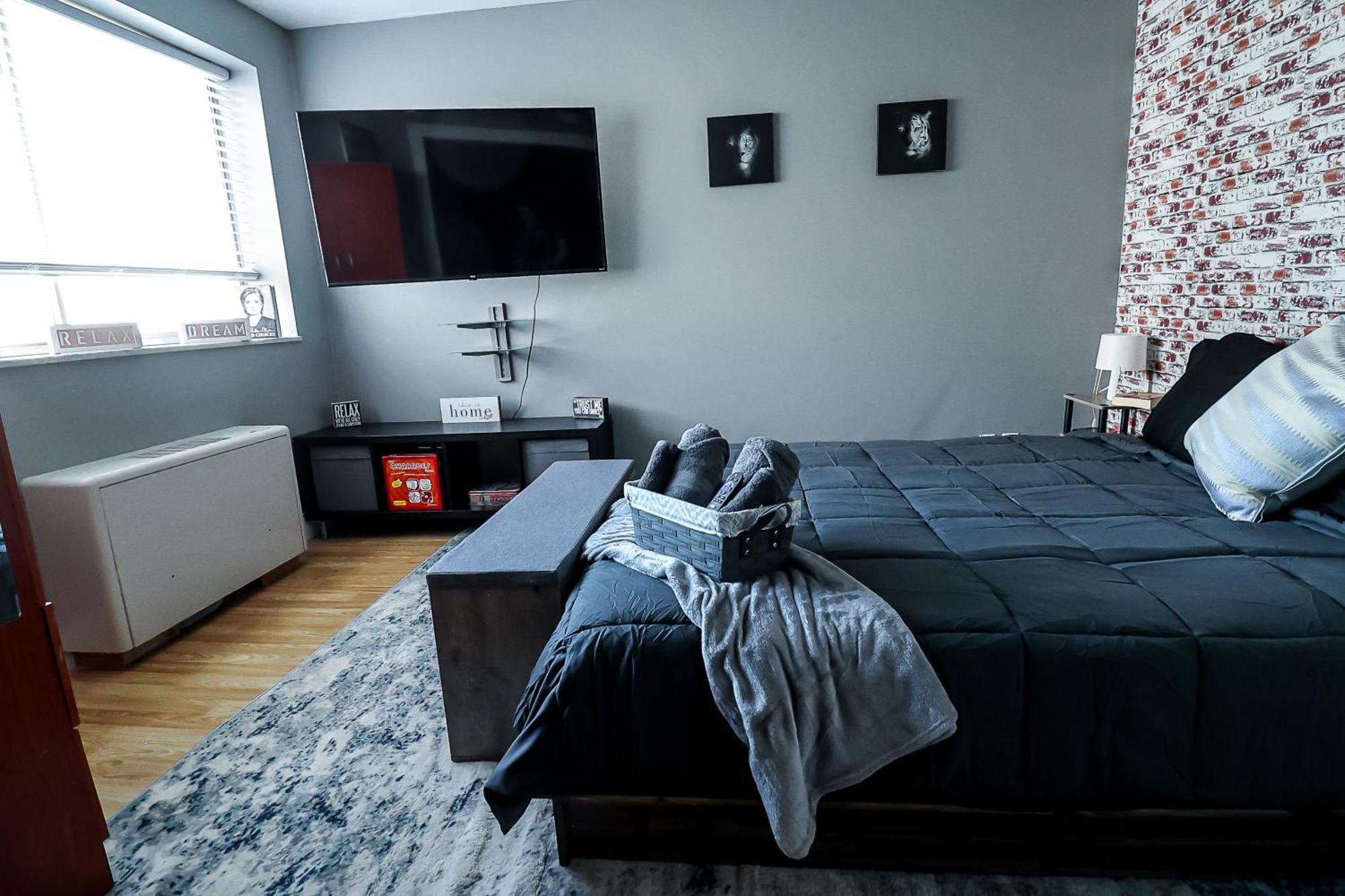 Highrise Dtwn 3 Bed Condo W King Bed Atlanta Exterior photo