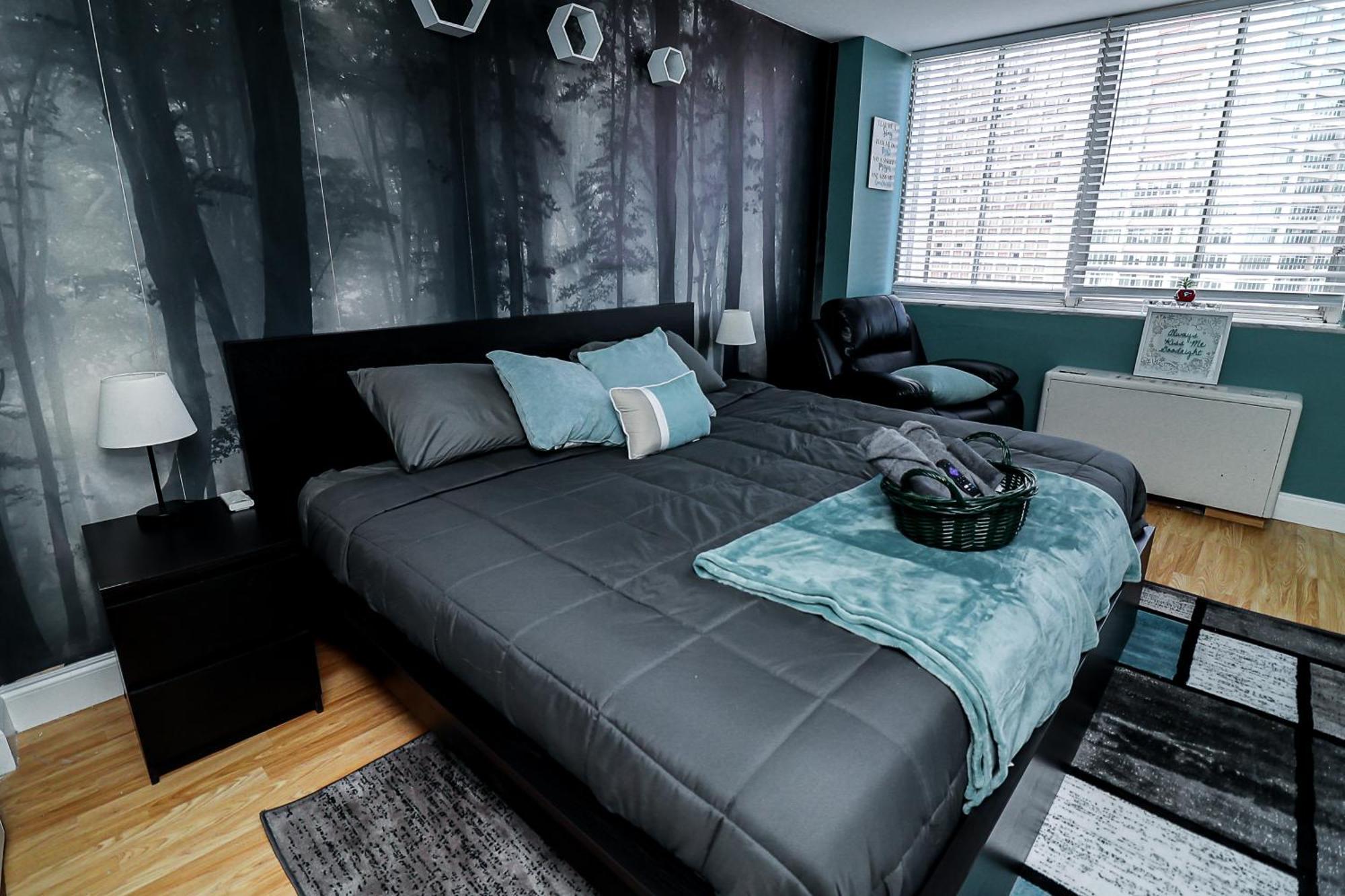 Highrise Dtwn 3 Bed Condo W King Bed Atlanta Exterior photo