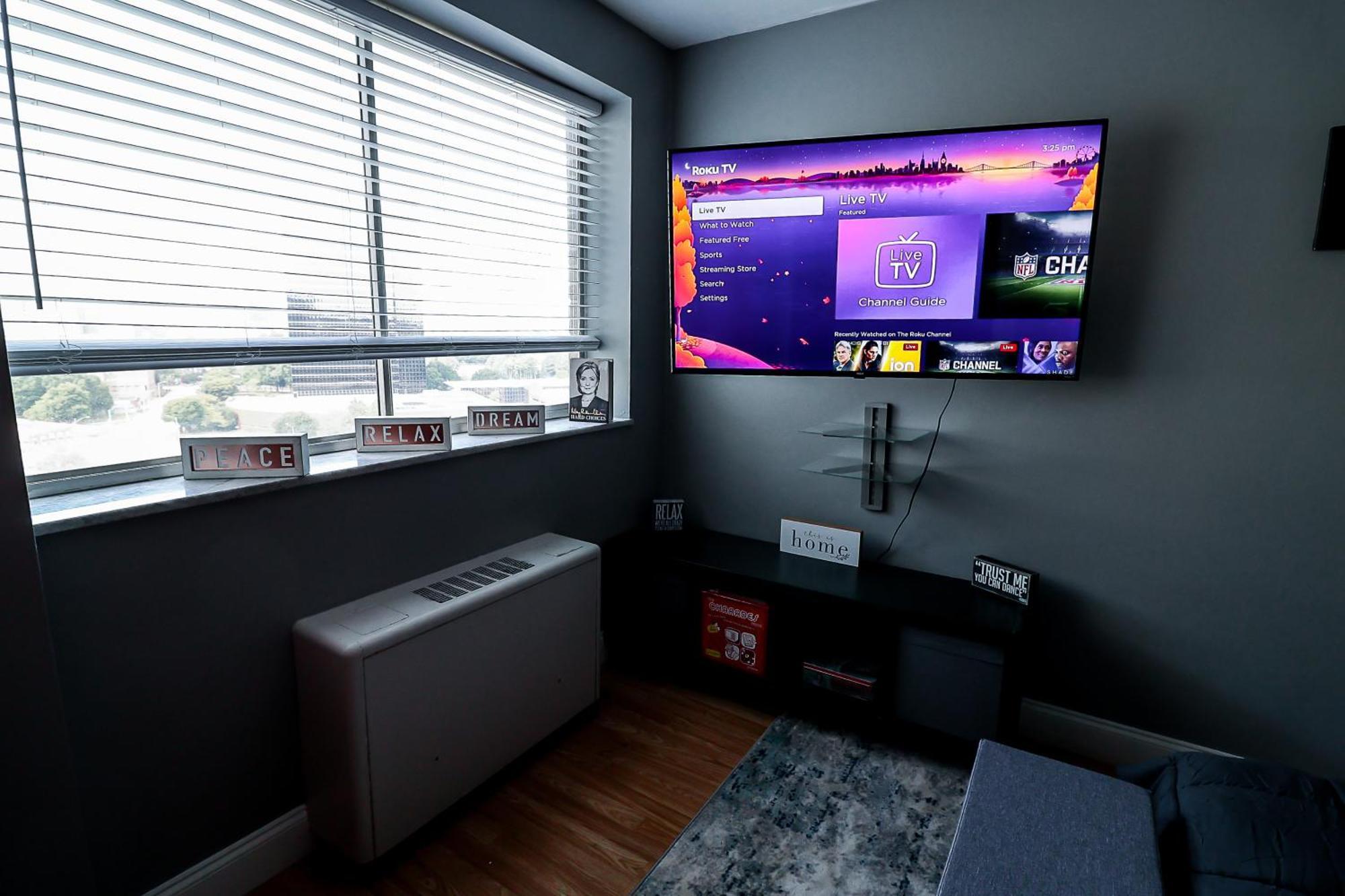 Highrise Dtwn 3 Bed Condo W King Bed Atlanta Exterior photo