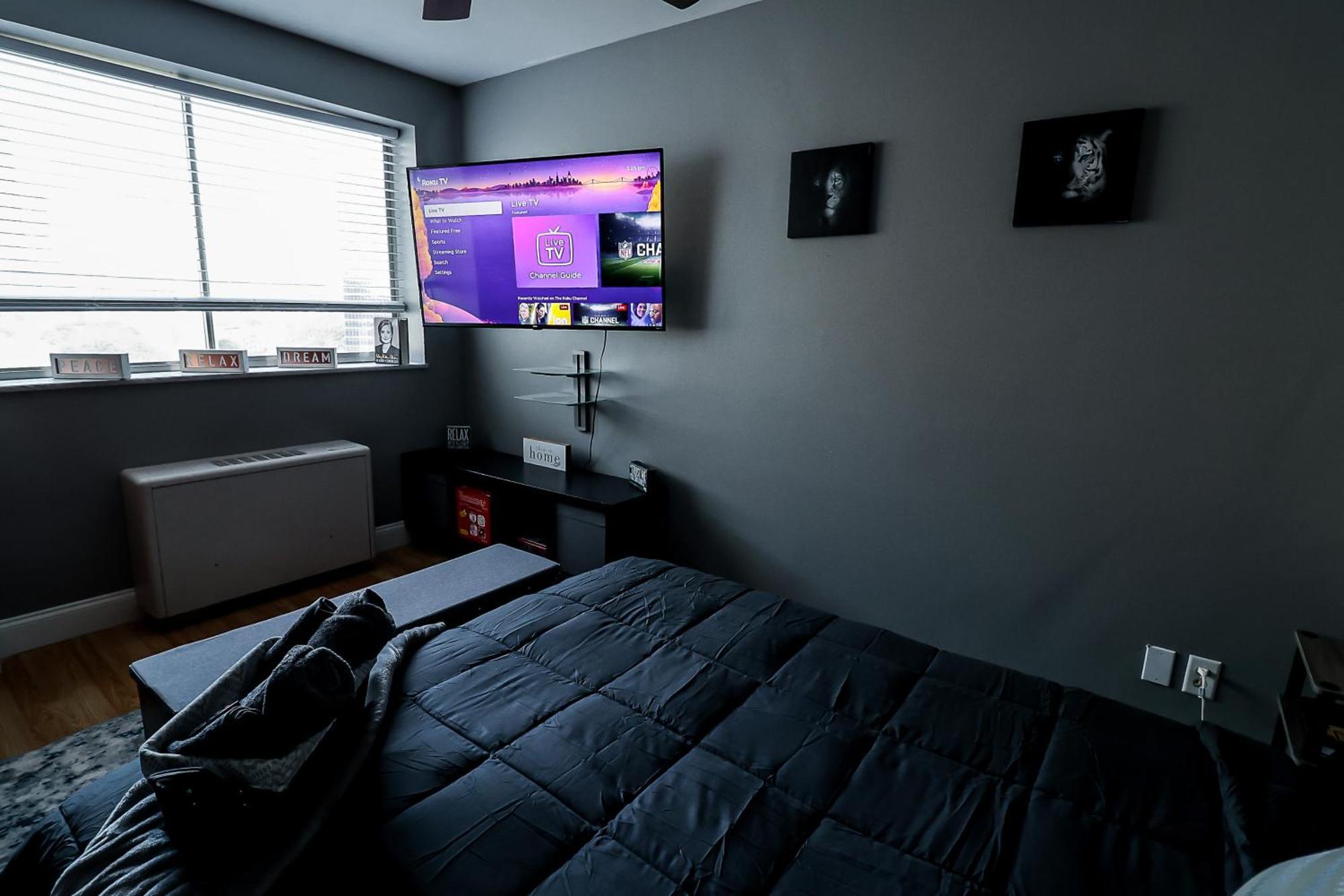 Highrise Dtwn 3 Bed Condo W King Bed Atlanta Exterior photo