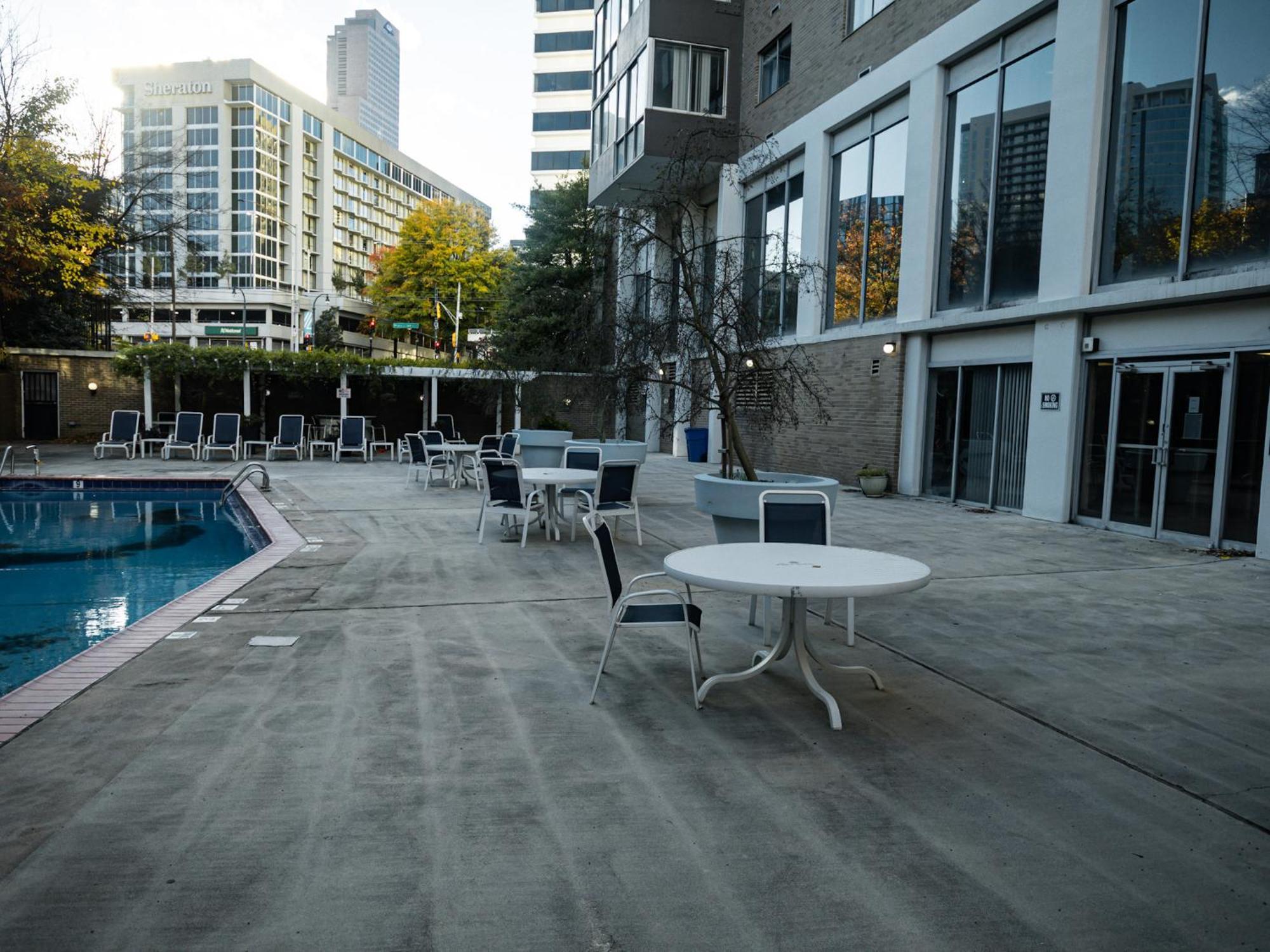 Highrise Dtwn 3 Bed Condo W King Bed Atlanta Exterior photo