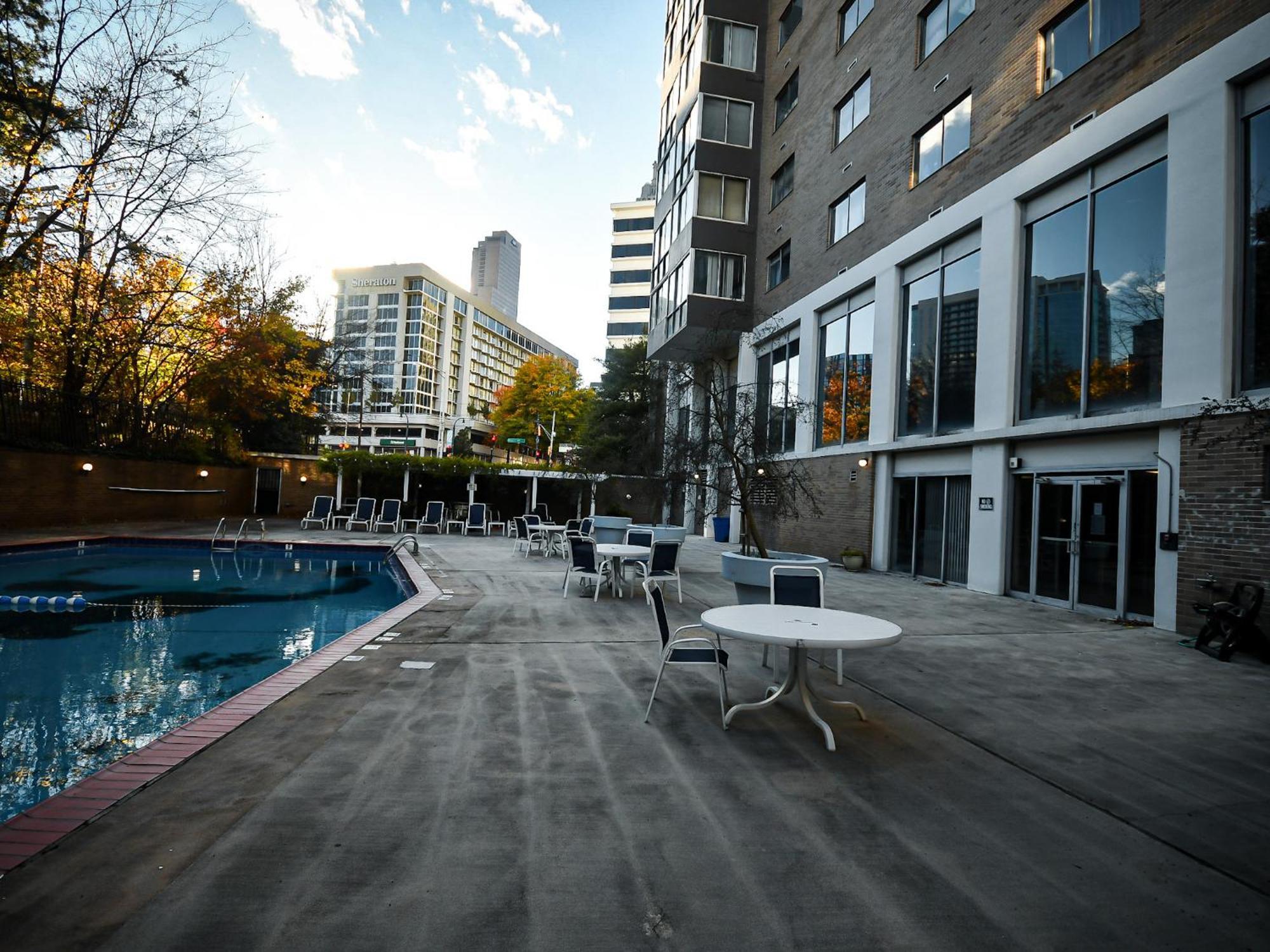 Highrise Dtwn 3 Bed Condo W King Bed Atlanta Exterior photo